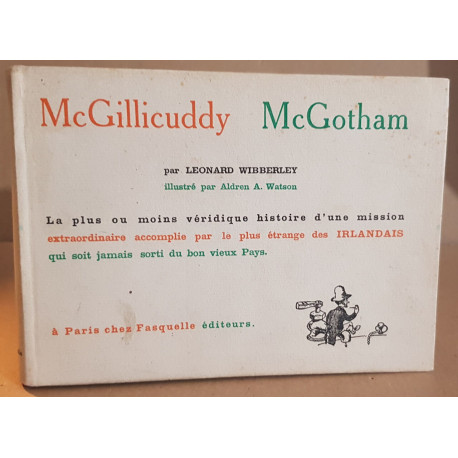 Mc Gillicuddy Mc Gotham