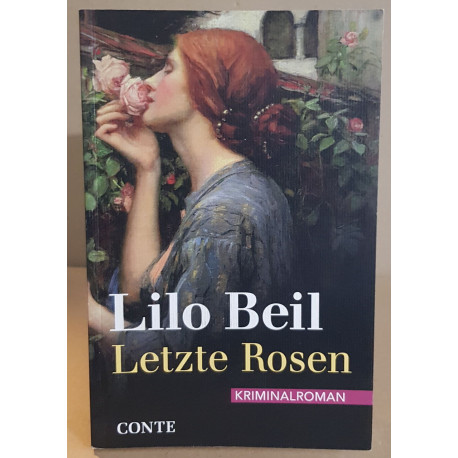 Letzte rosen (kriminalroman) / dédicace