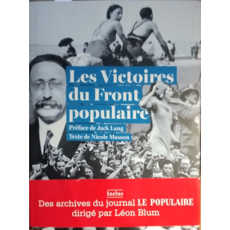 Les victoires du front populaire