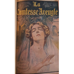 La comtesse aveugle (grand roman dramatique inédit)