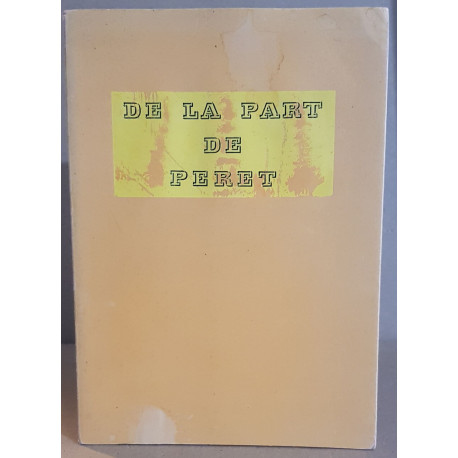 De la part de Péret