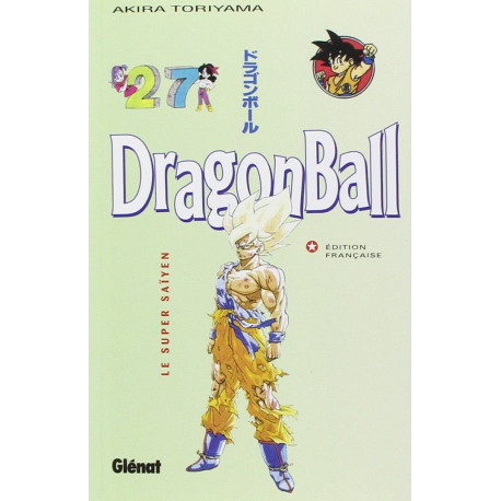 Dragon Ball tome 27 : Le Super Saïyen