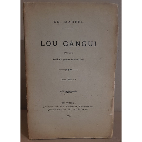 Lou gàngui pouèmo dedica i pescadou doù Grau