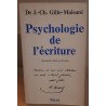 Psychologie de l'écriture 2° édition refondue