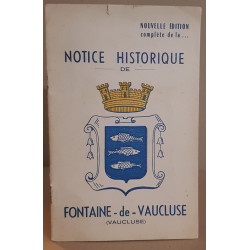 Nouvelle édition complète de la notice historique de...