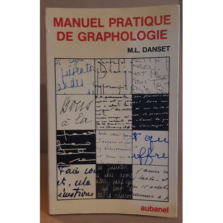 Manuel pratique de graphologie (.)