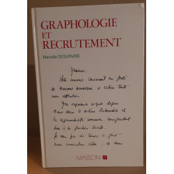 Graphologie et recrutement