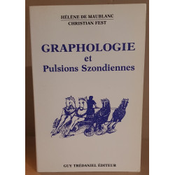 Graphologie et pulsions szondiennes