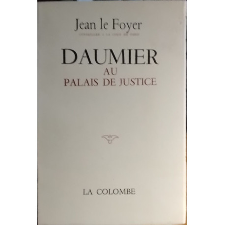 Daumier au palais de justice