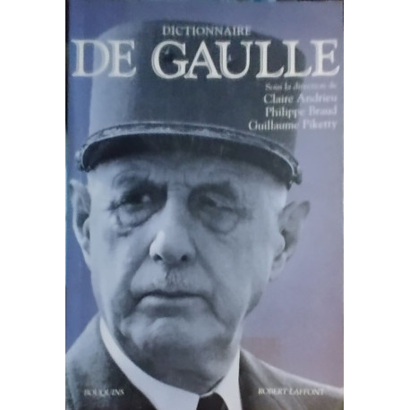 Dictionnaire de gaulle