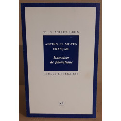 Ancien et moyen français. Exercices de phonétique