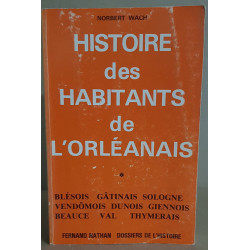 Histoire des habitants de l'Orléanais