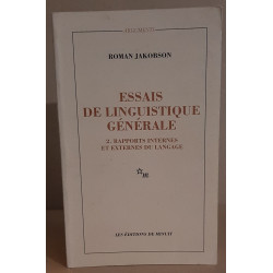 Essai de linguistique générale 2 Rapports internes et externes du...