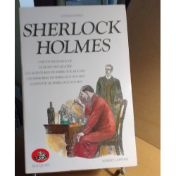 Sherlock Holmes Tome I : Une étude en rouge - Le signe des quatre...