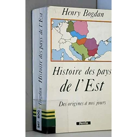 Histoire des pays de l'est