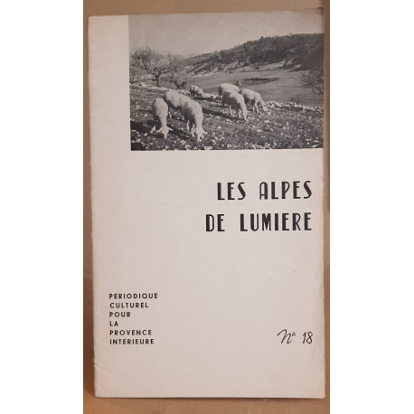 Les Alpes de lumière N°18