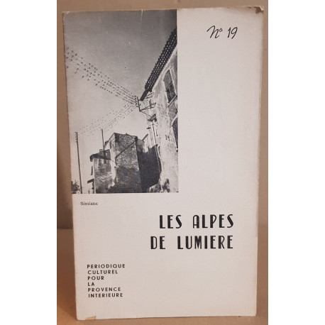 Les Alpes de lumière N°19