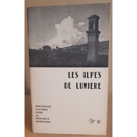 Les Alpes de lumière N°16