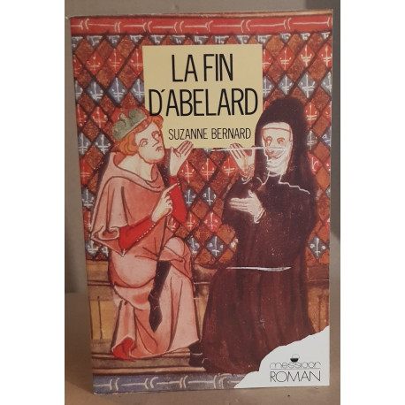 La fin d'Abelard roman