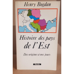 Histoire des pays de l'est