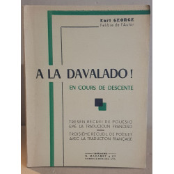 A la davalado! ( en cours de descente ) / Dédicace