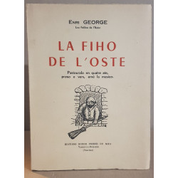 La fiho de l'oste - pastouralo en quatre ate proso e vers emé la...