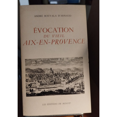 Evocation du Vieil Aix-en-Provence