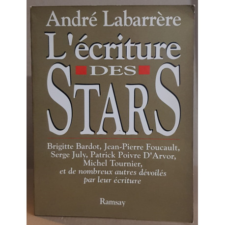 L'écriture des stars 073193