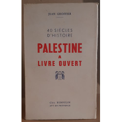 Palestine à livre ouvert /E.O