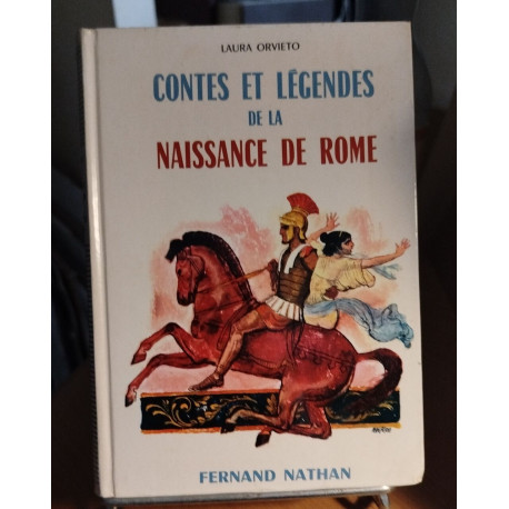 Contes et légendes de la naissance de rome