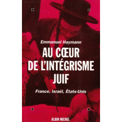 Au coeur de l'intégrisme juif: France Israël États-Unis