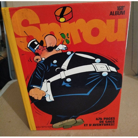 Album spirou n° 168 / du n° 2334 au n° 2346