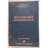 Intolérable intolérance