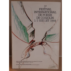 1er festival international de poésie de Cogolin du 1 au 7 juillet 1984