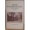 150 ans d'action sociale en Cévennes (1835-1985)