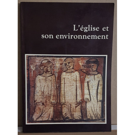 L'église et son environnement - archeologie médiévale en provence