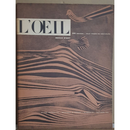 L'oeil - revue d'art -N°10