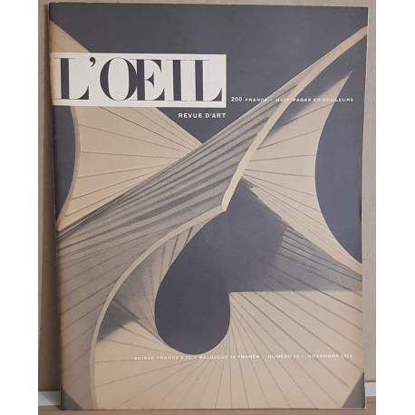 L'oeil - revue d'art -N°23