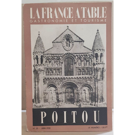 La france à table -N°25 - Poitou