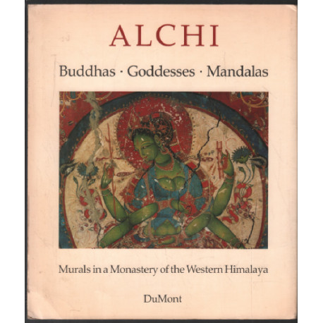 Alchi / Buddhas Gottinnen Mandalas / texte en anglais et allemand