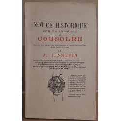 Notice historique sur la commune de Cousolre depuis les temps les...