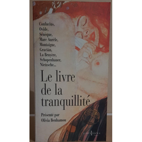 Le Livre de la tranquillité