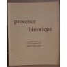 Provence historique tome 29 fascicule 117 juillet - aout -...