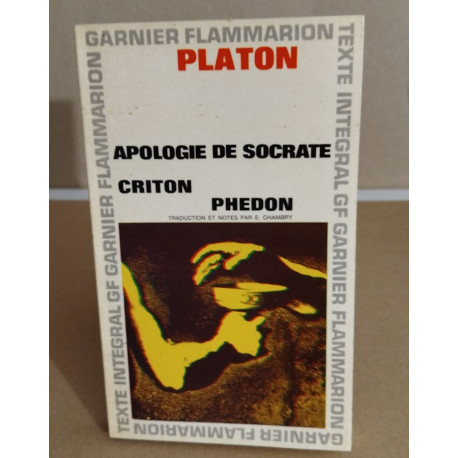 Apologie de socrate-criton-phedon