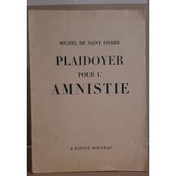 Plaidoyer pour l'amnistie