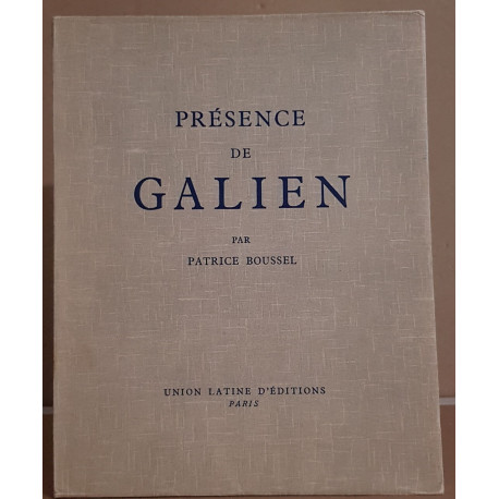 Présence de GALIEN