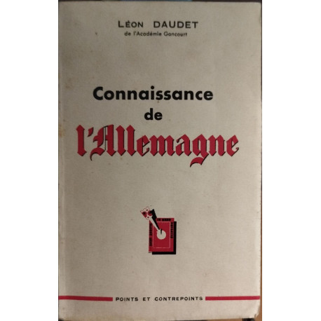 Connaissance de l'allemagne