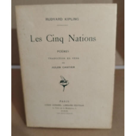 Les cinq nations / poemes : traduction en vers de Jules Castier