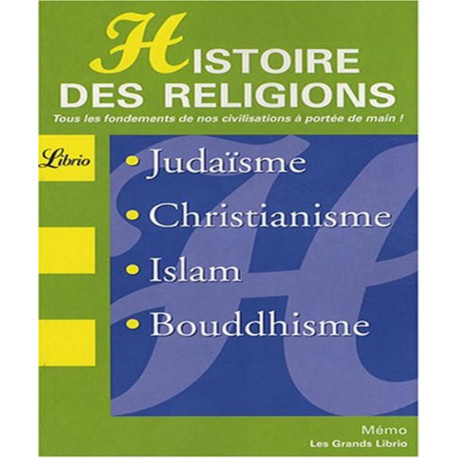 Histoire des religions