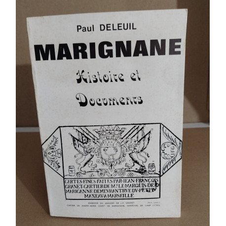 Marignane Histoire et Documents